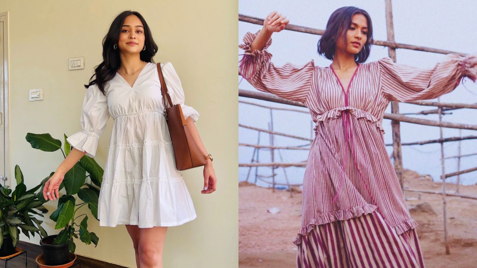 Trending Frill Dresses