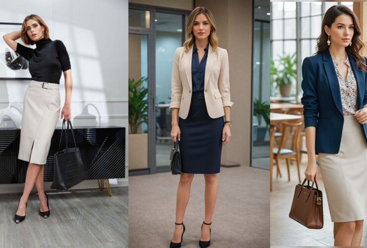 Statement Style with Skirt