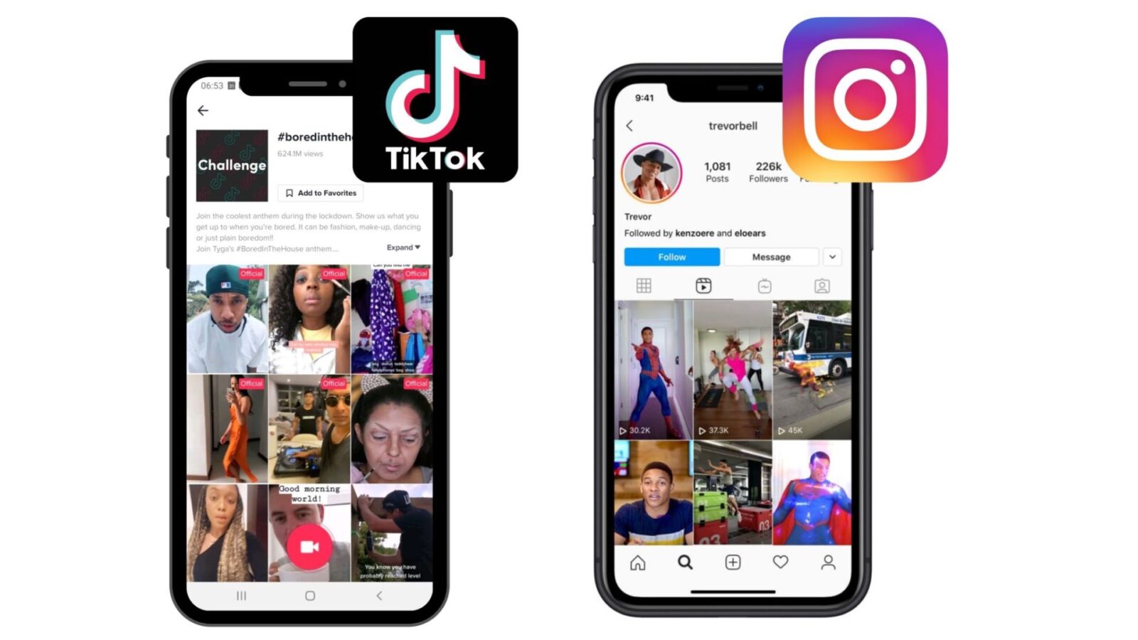 TikTok & Instagram Reels