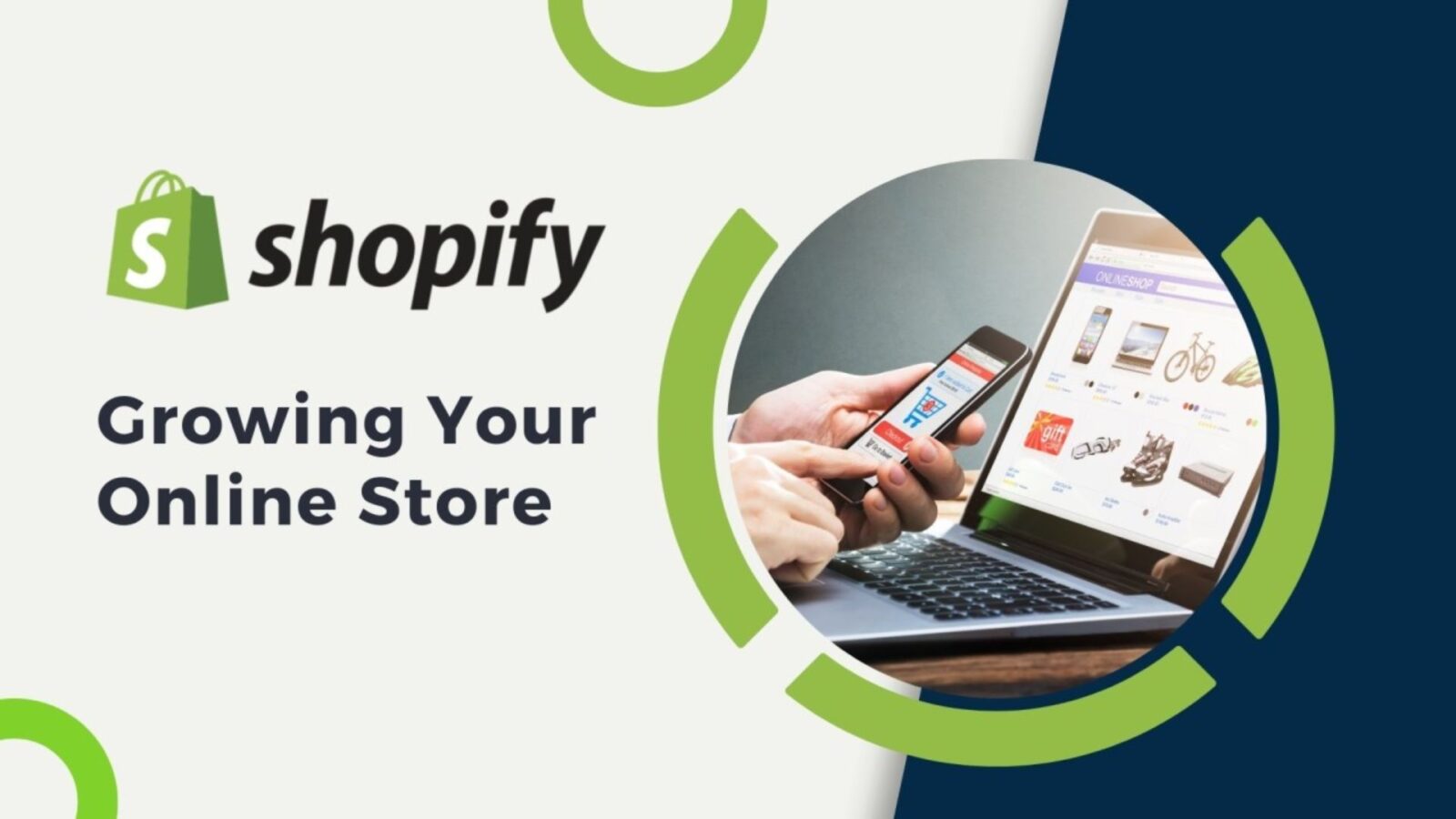 Grew Our Shopify Store