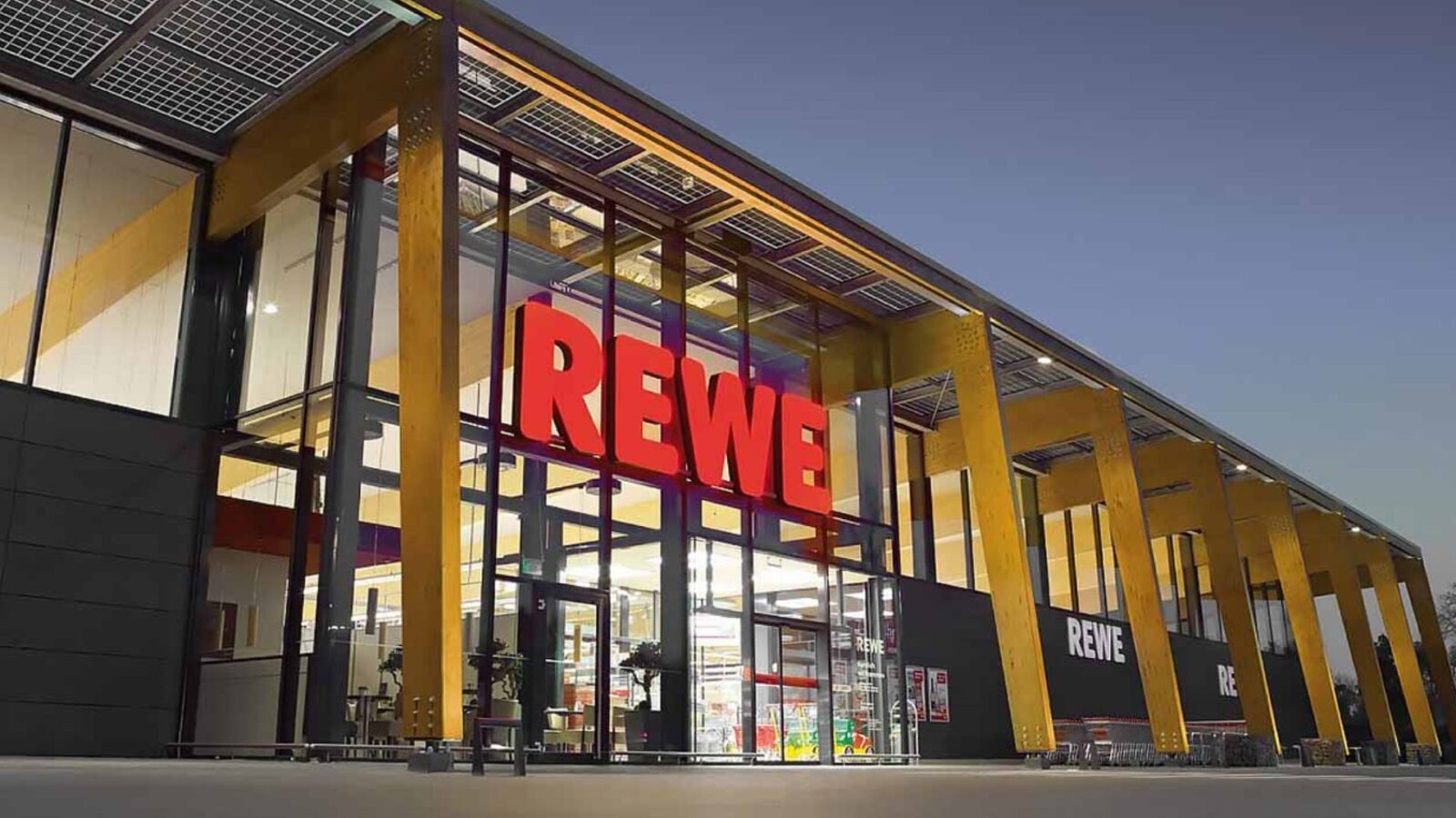 frischen Zutaten von REWE