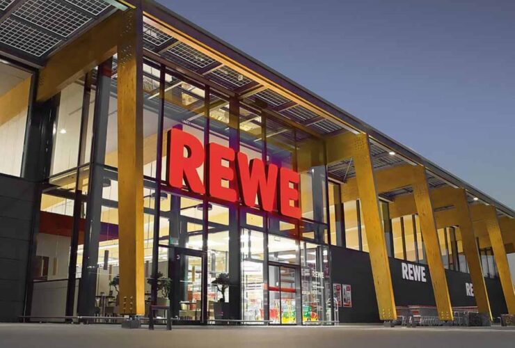 frischen Zutaten von REWE