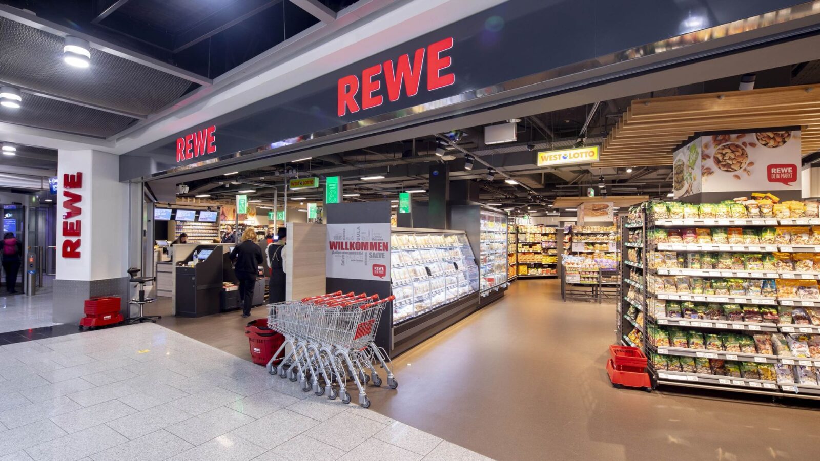 Mit REWE frische Mahlzeiten